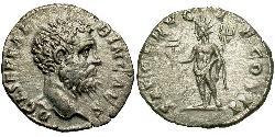 1 Denarius Roman Empire (27BC-395) Silver Clodius Albinus (150-197)