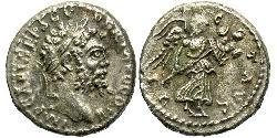 1 Denarius Roman Empire (27BC-395) Silver Septimius Severus (145- 211)