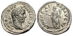 1 Denarius Roman Empire (27BC-395) Silver Caracalla (188-217)