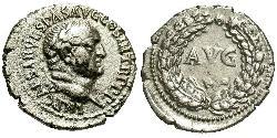 1 Denarius Roman Empire (27BC-395) Silver Vespasian (9-79)