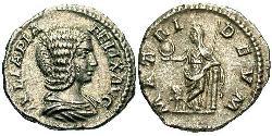 1 Denarius Roman Empire (27BC-395) Silver Julia Domna (?-217)