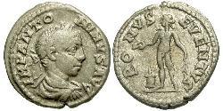 1 Denarius Roman Empire (27BC-395) Silver Elagabalus (203-222)