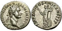 1 Denarius Roman Empire (27BC-395) Silver Domitian  (51-96)