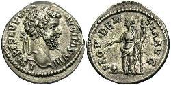 1 Denarius Roman Empire (27BC-395) Silver Septimius Severus (145- 211)