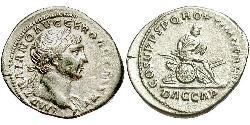 1 Denarius Roman Empire (27BC-395) Silver Trajan (53-117)