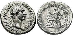 1 Denarius Roman Empire (27BC-395) Silver Trajan (53-117)