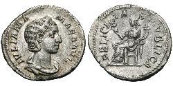 1 Denarius Roman Empire (27BC-395) Silver Julia Avita Mamaea (180-235)