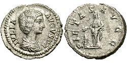 1 Denarius Roman Empire (27BC-395) Silver Julia Domna (?-217)