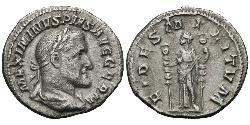 1 Denarius Roman Empire (27BC-395) Silver Maximinus I Thrax (173-238)