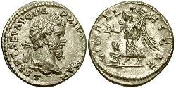 1 Denarius Roman Empire (27BC-395) Silver Septimius Severus (145- 211)