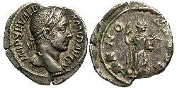 1 Denarius Roman Empire (27BC-395) Silver Severus Alexander (208-235)