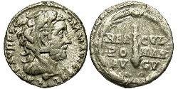 1 Denarius Roman Empire (27BC-395) Silver Commodus  (161-192)