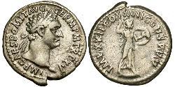 1 Denarius Roman Empire (27BC-395) Silver Domitian  (51-96)