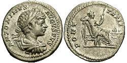 1 Denarius Roman Empire (27BC-395) Silver Caracalla (188-217)