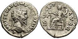 1 Denarius Roman Empire (27BC-395) Silver Septimius Severus (145- 211)