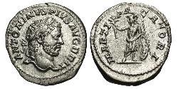 1 Denarius Roman Empire (27BC-395) Silver Caracalla (188-217)