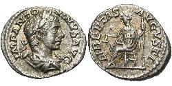 1 Denarius Roman Empire (27BC-395) Silver Elagabalus (203-222)