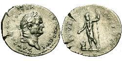 1 Denarius Roman Empire (27BC-395) Silver Vespasian (9-79)