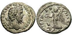 1 Denarius Roman Empire (27BC-395) Silver Septimius Severus (145- 211)