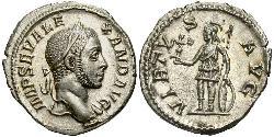 1 Denarius Roman Empire (27BC-395) Silver Severus Alexander (208-235)