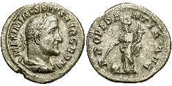 1 Denarius Roman Empire (27BC-395) Silver Maximinus I Thrax (173-238)