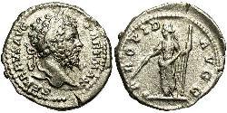 1 Denarius Roman Empire (27BC-395) Silver Septimius Severus (145- 211)