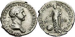 1 Denarius Roman Empire (27BC-395) Silver Trajan (53-117)