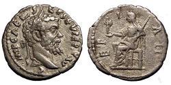 1 Denarius Roman Empire (27BC-395) Silver Septimius Severus (145- 211)