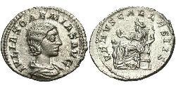 1 Denarius Roman Empire (27BC-395) Silver Julia Soaemias (180-222)