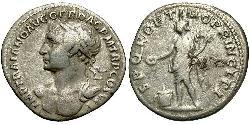 1 Denarius Roman Empire (27BC-395) Silver Trajan (53-117)