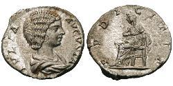 1 Denarius Roman Empire (27BC-395) Silver Julia Domna (?-217)