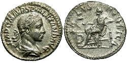 1 Denarius Roman Empire (27BC-395) Silver Severus Alexander (208-235)