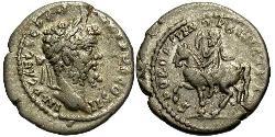 1 Denarius Roman Empire (27BC-395) Silver Septimius Severus (145- 211)