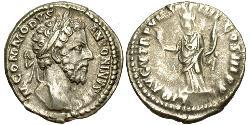 1 Denarius Roman Empire (27BC-395) Silver Commodus  (161-192)