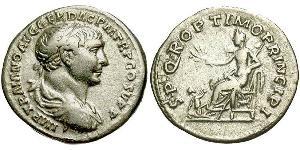 1 Denarius Roman Empire (27BC-395) Silver Trajan (53-117)