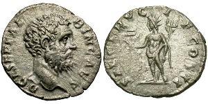 1 Denarius Roman Empire (27BC-395) Silver Clodius Albinus (150-197)