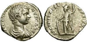 1 Denarius Roman Empire (27BC-395) Silver Caracalla (188-217)