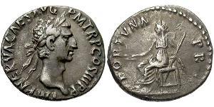 1 Denarius Roman Empire (27BC-395) Silver Nerva (30- 98)