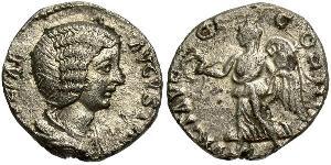 1 Denarius Roman Empire (27BC-395) Silver Julia Domna (?-217)