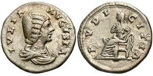 1 Denarius Roman Empire (27BC-395) Silver Julia Domna (?-217)