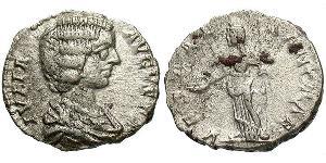 1 Denarius Roman Empire (27BC-395) Silver Julia Domna (?-217)