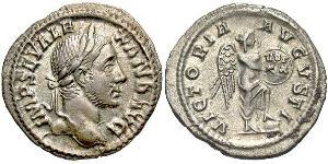 1 Denarius Roman Empire (27BC-395) Silver Severus Alexander (208-235)