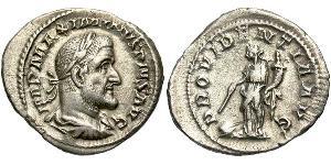 1 Denarius Roman Empire (27BC-395) Silver Maximinus I Thrax (173-238)