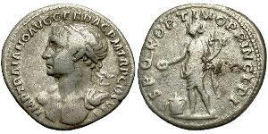 1 Denarius Roman Empire (27BC-395) Silver Trajan (53-117)