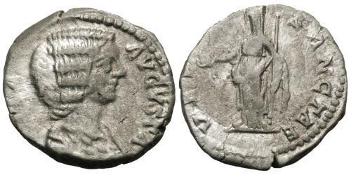 1 Denarius Roman Empire (27BC-395) Silver Julia Domna (?-217)