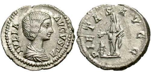 1 Denarius Roman Empire (27BC-395) Silver Julia Domna (?-217)