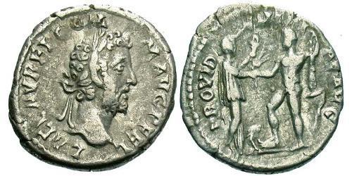 1 Denarius Roman Empire (27BC-395) Silver Commodus  (161-192)