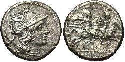 1 Denarius Roman Republic (509BC-27BC) Silver 