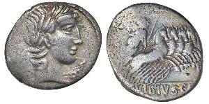 1 Denarius Roman Republic (509BC-27BC) Silver 