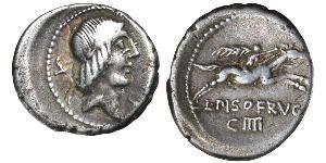1 Denarius Roman Republic (509BC-27BC) Silver 